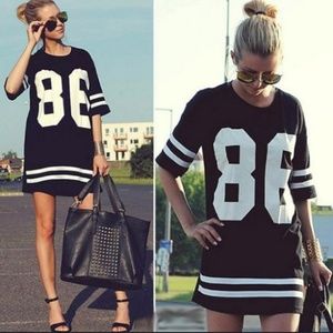 Women's t-shirt dress